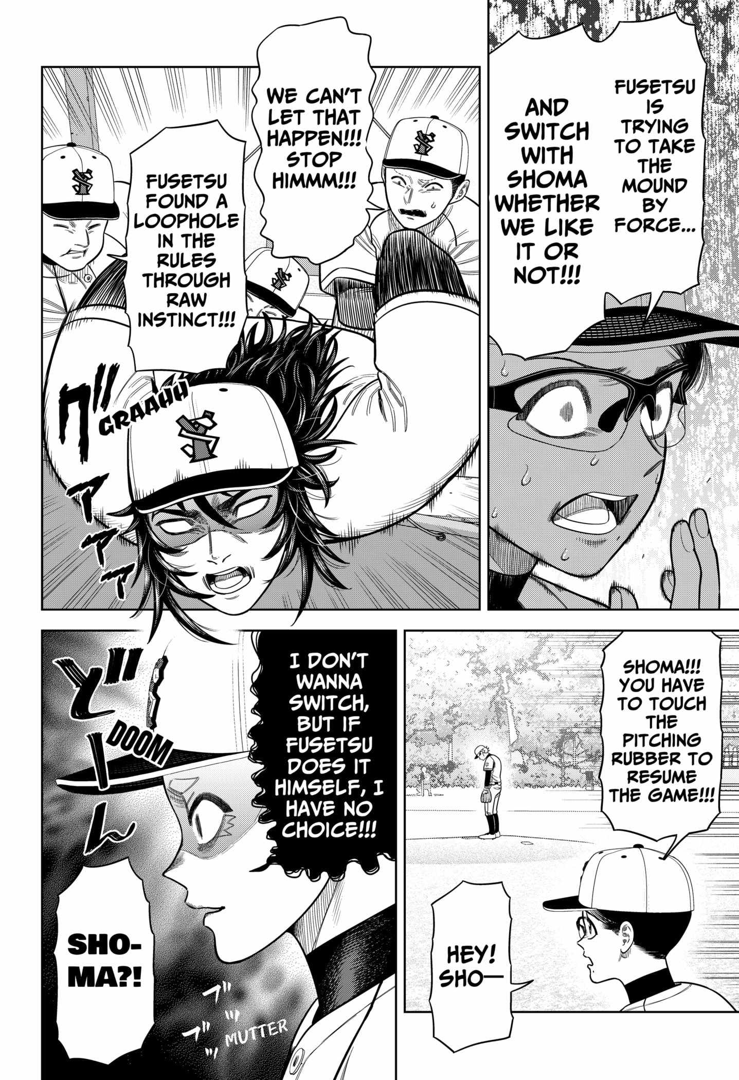 Read Strikeout Pitch Manga Online