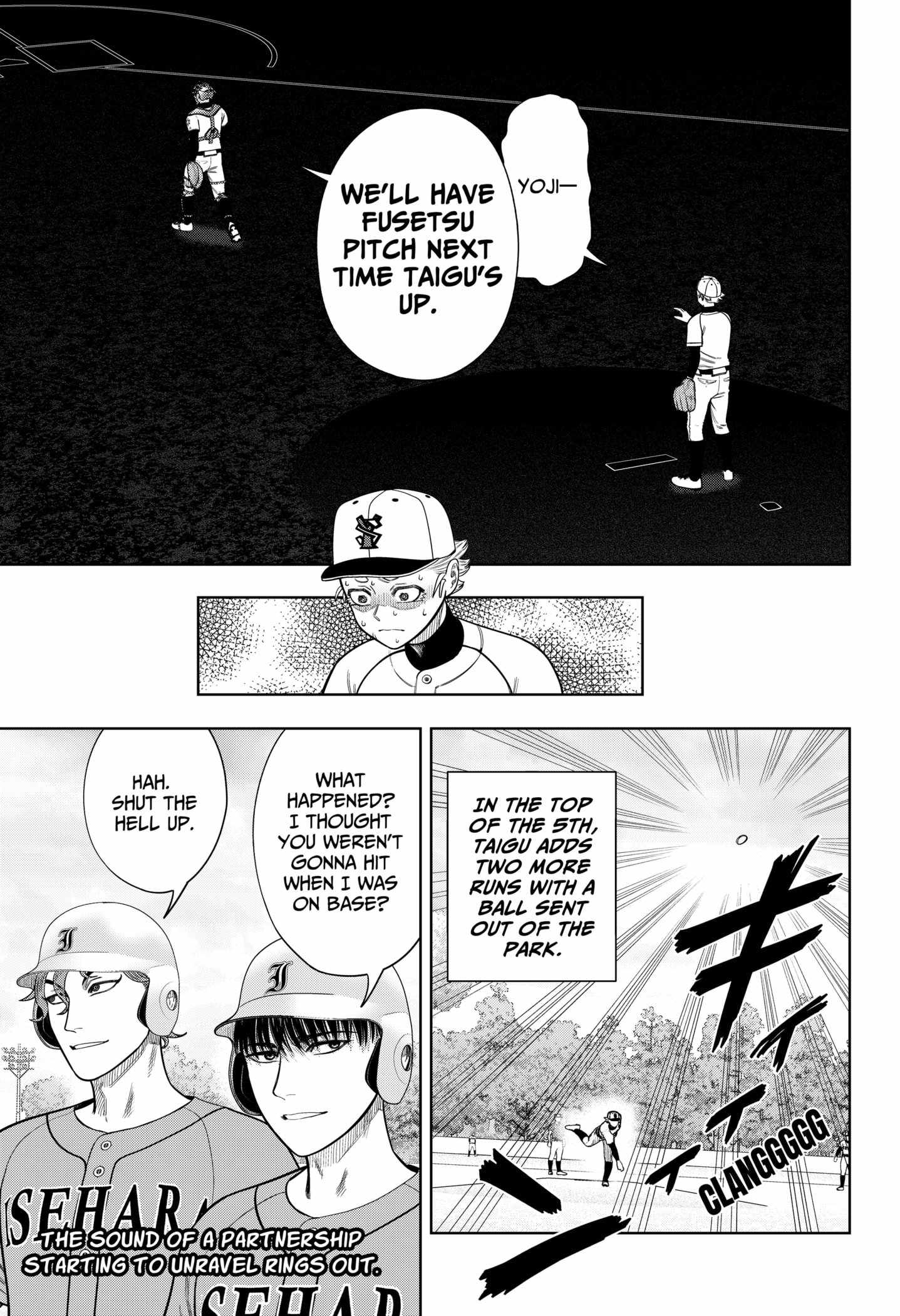 Read Strikeout Pitch Manga Online