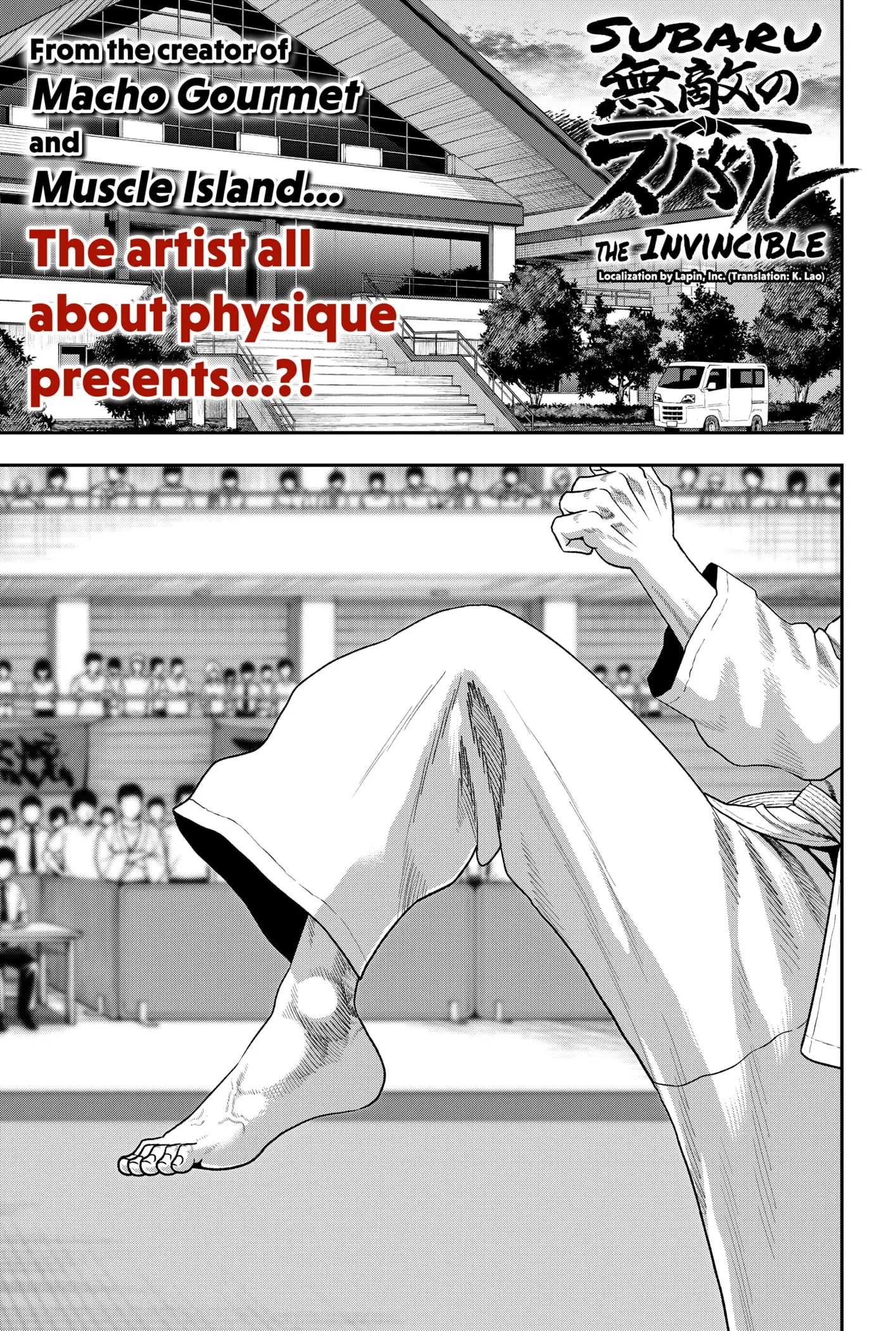 Read Subaru the Invincible (EN) Manga Online