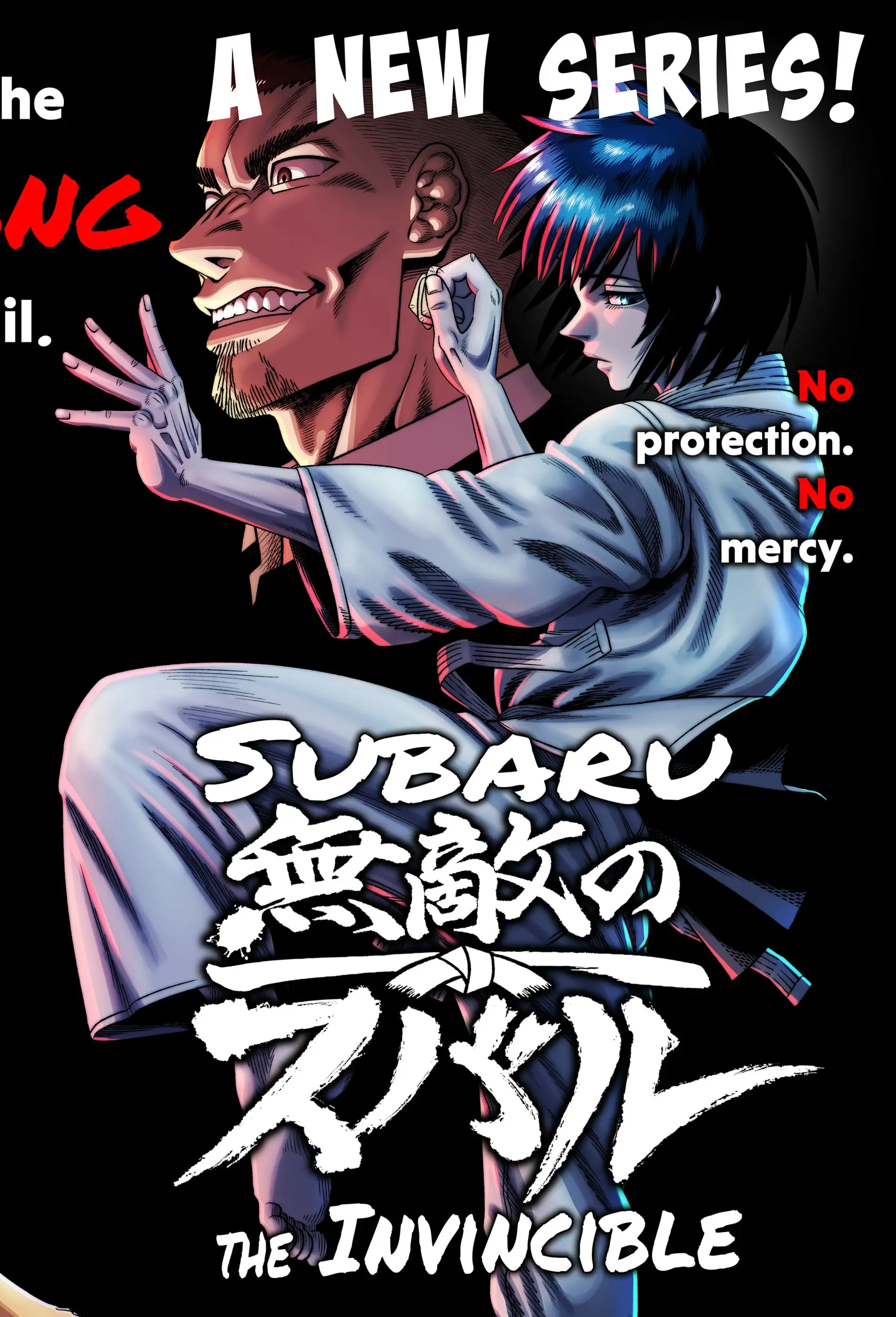 Read Subaru the Invincible (EN) Manga Online