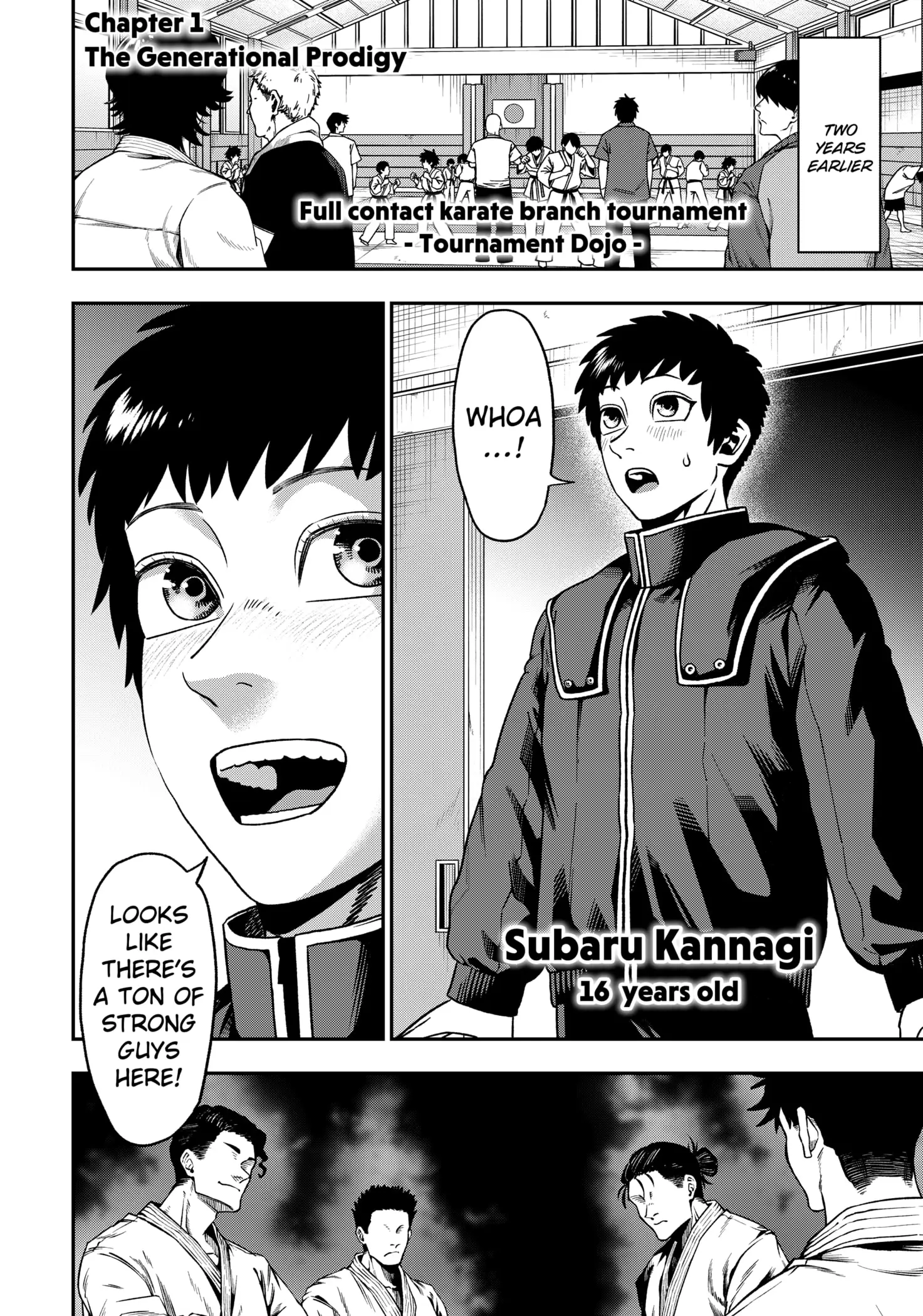 Read Subaru the Invincible (EN) Manga Online