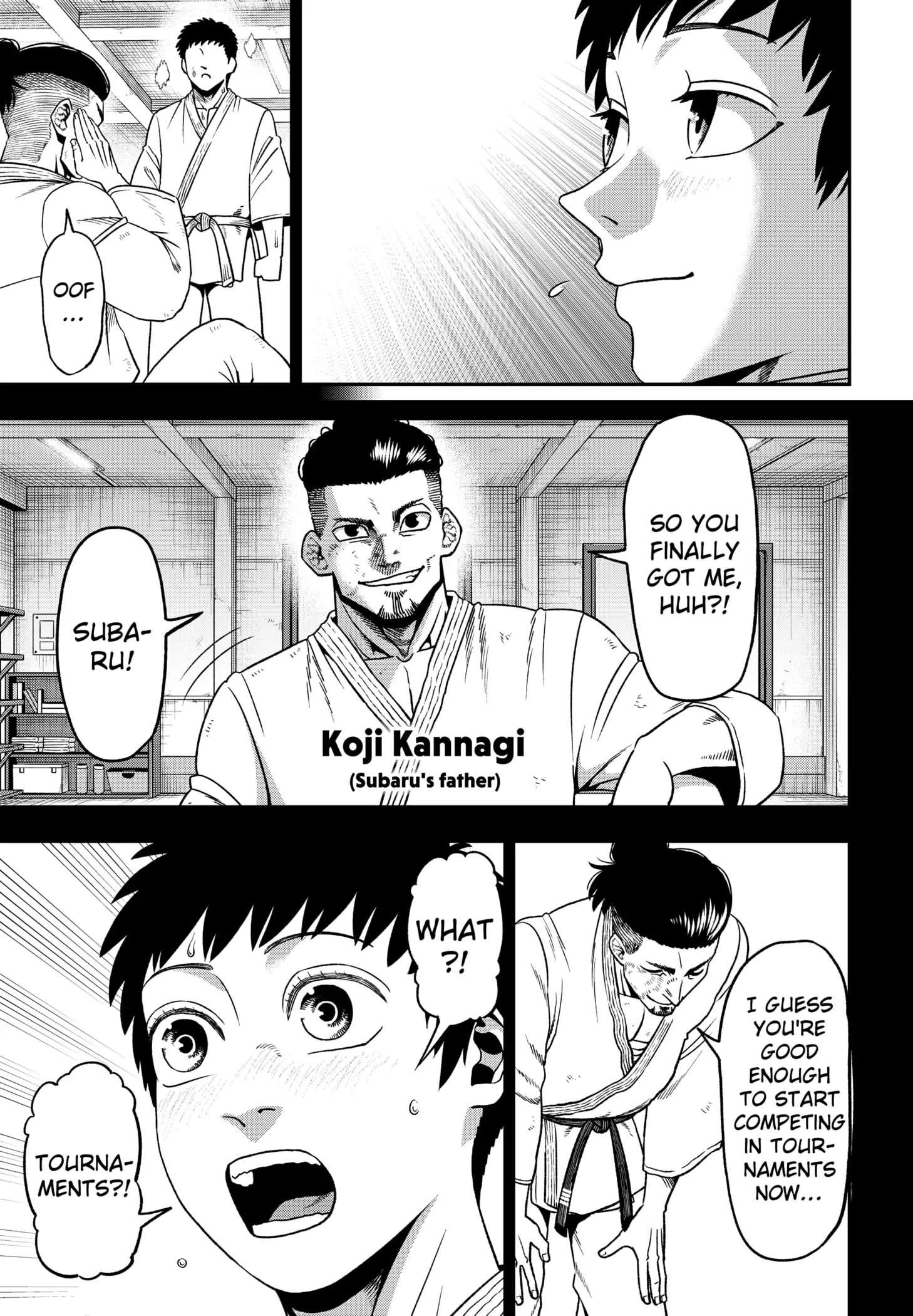 Read Subaru the Invincible (EN) Manga Online