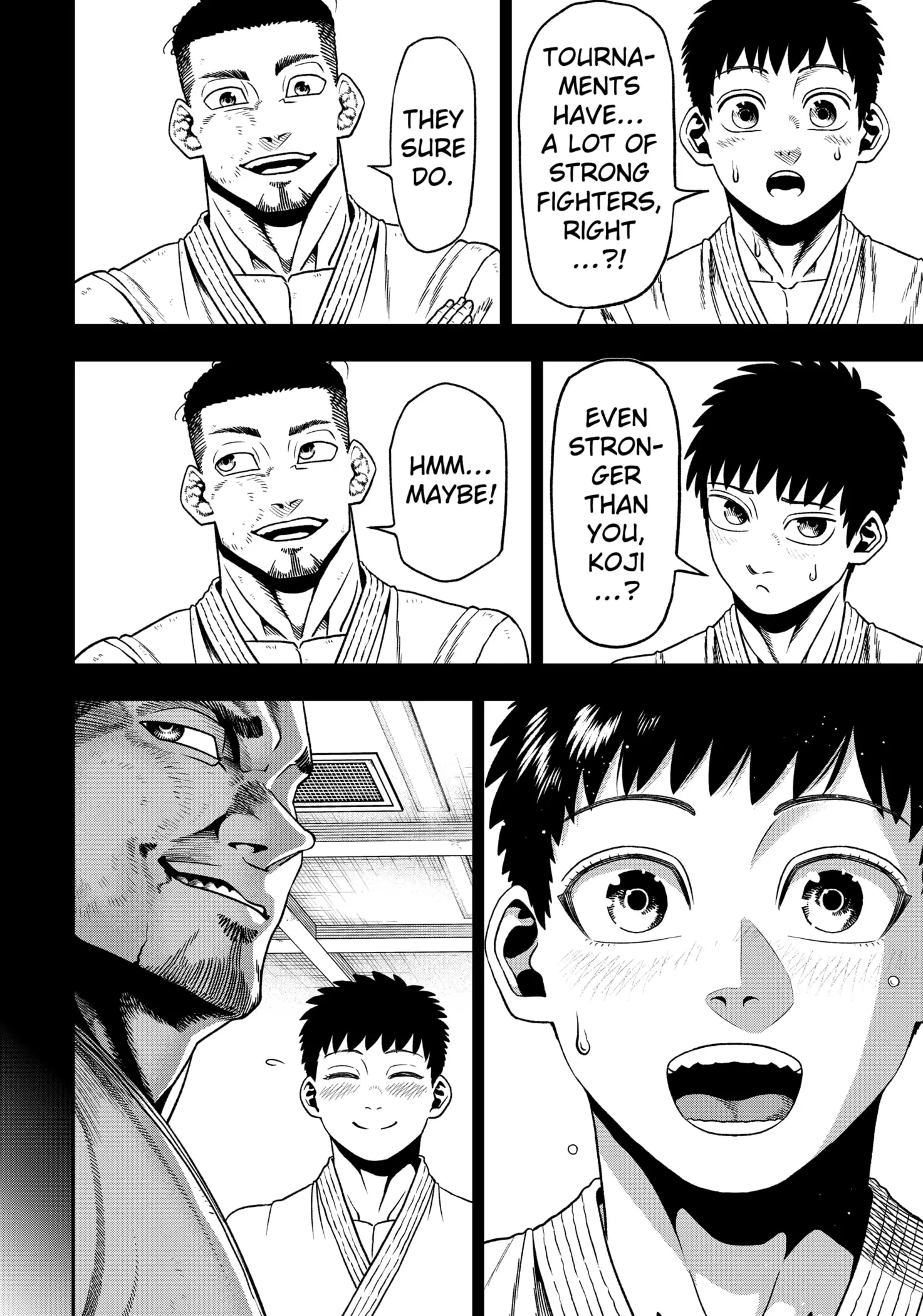 Read Subaru the Invincible (EN) Manga Online