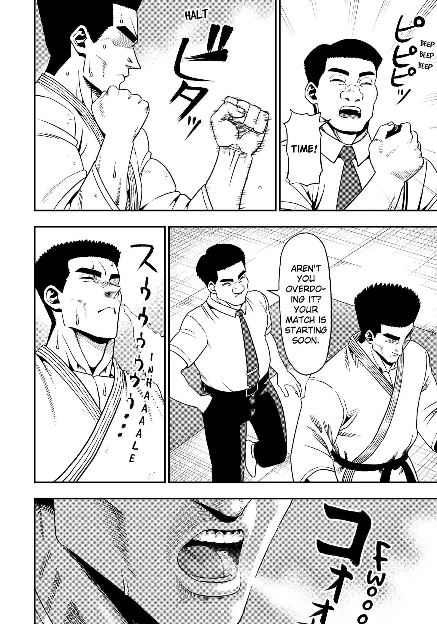 Read Subaru the Invincible (EN) Manga Online