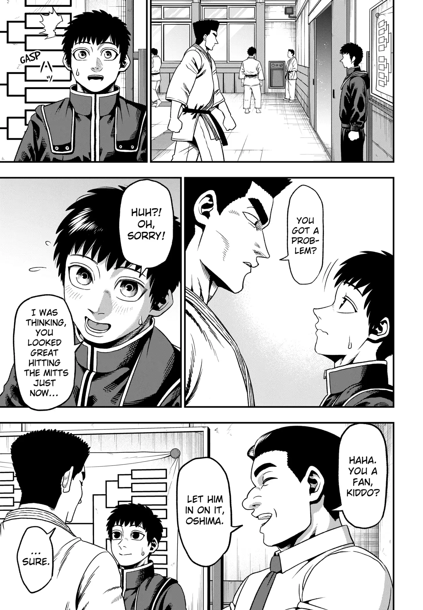 Read Subaru the Invincible (EN) Manga Online