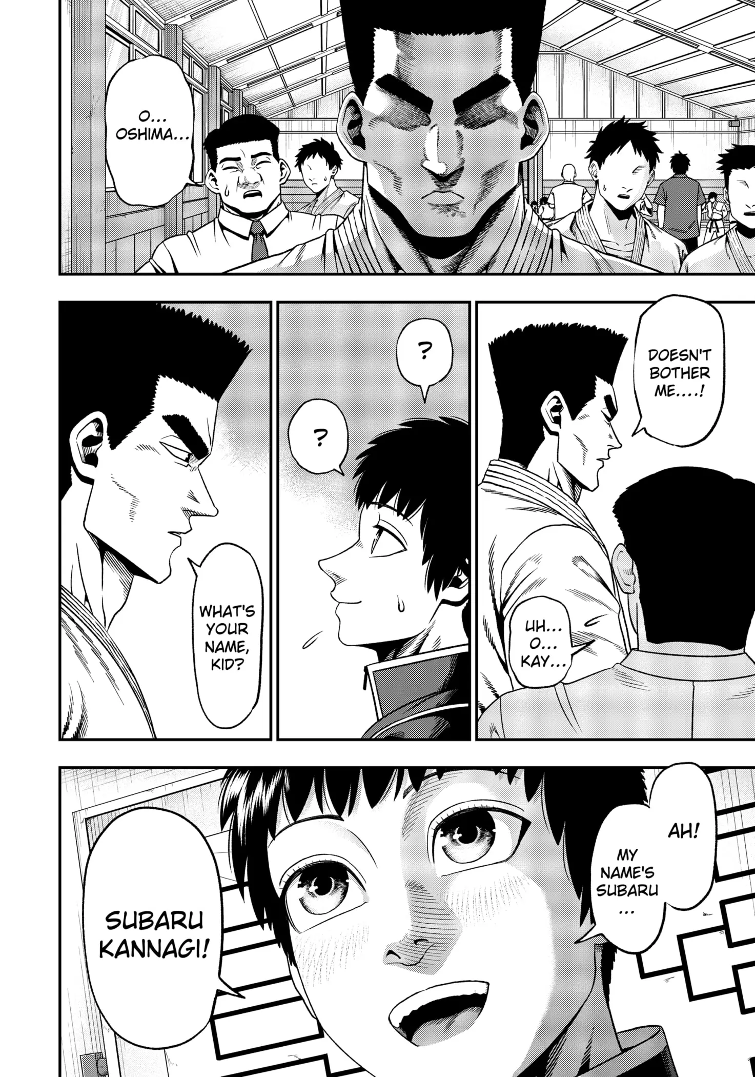 Read Subaru the Invincible (EN) Manga Online