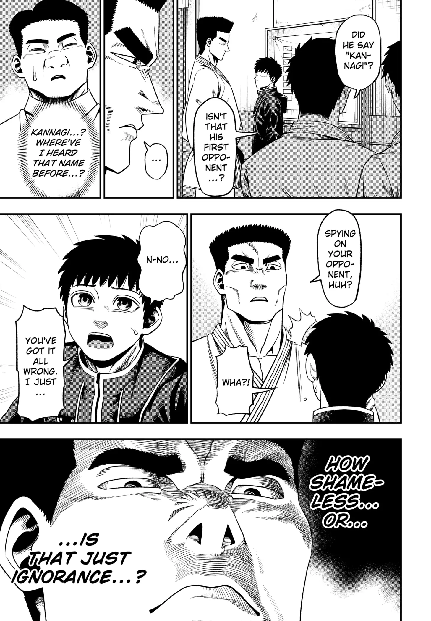 Read Subaru the Invincible (EN) Manga Online