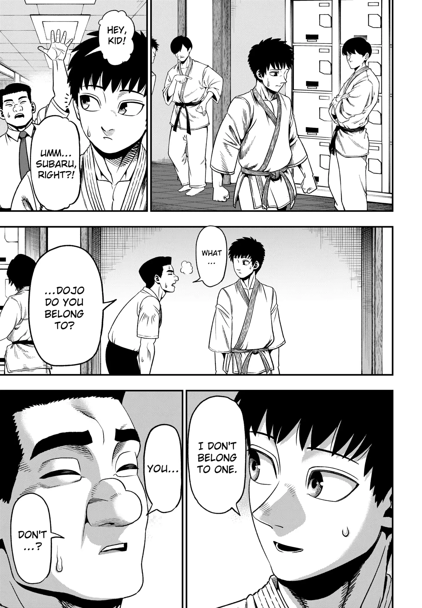 Read Subaru the Invincible (EN) Manga Online