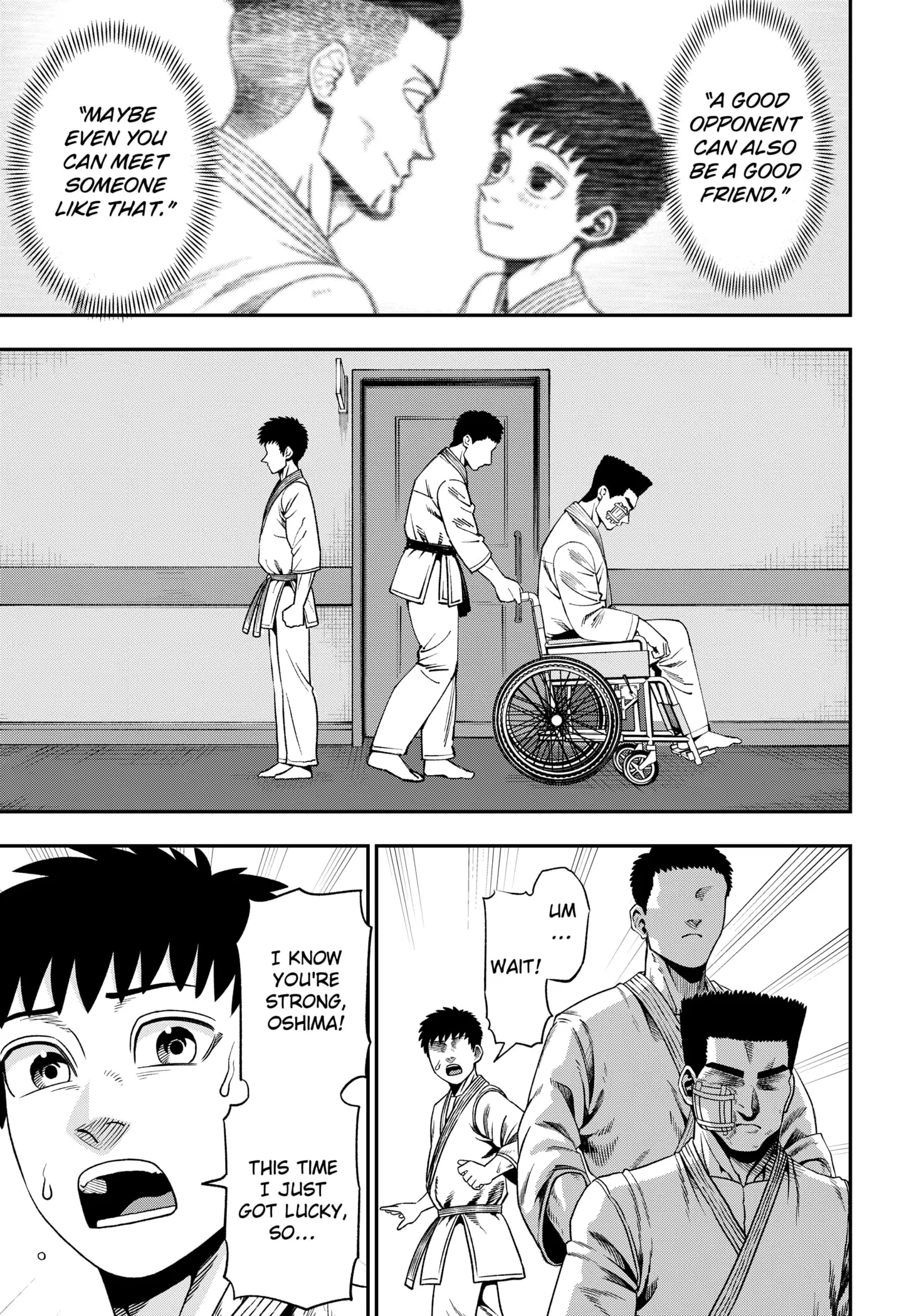 Read Subaru the Invincible (EN) Manga Online