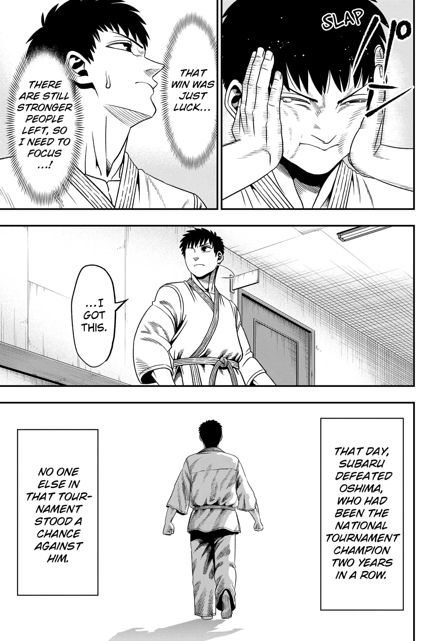 Read Subaru the Invincible (EN) Manga Online
