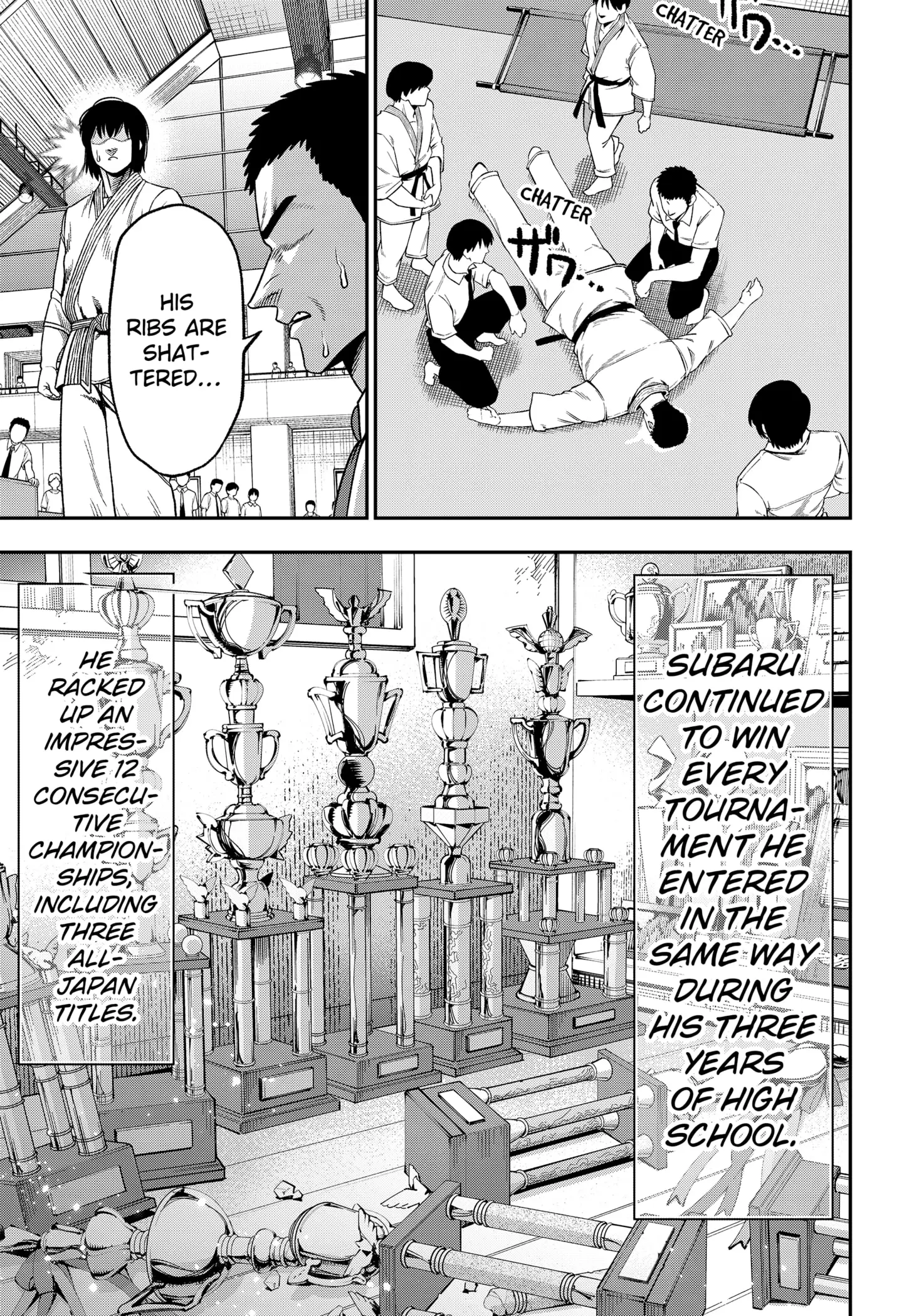 Read Subaru the Invincible (EN) Manga Online