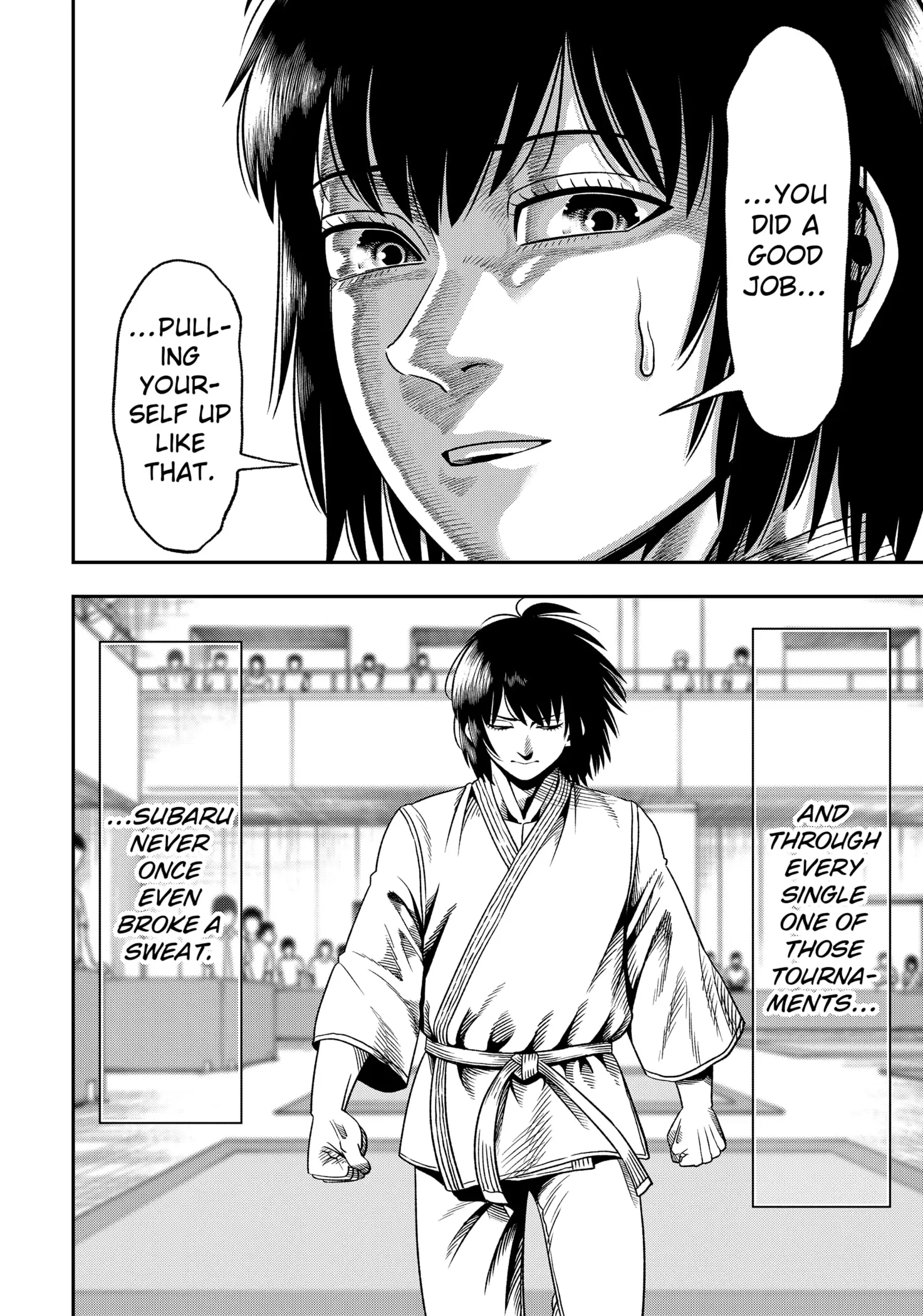 Read Subaru the Invincible (EN) Manga Online