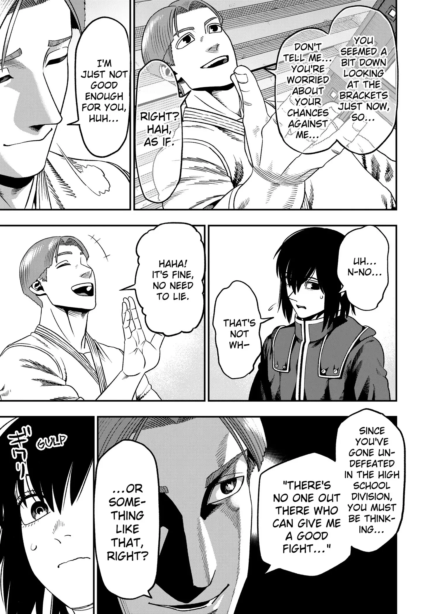Read Subaru the Invincible (EN) Manga Online