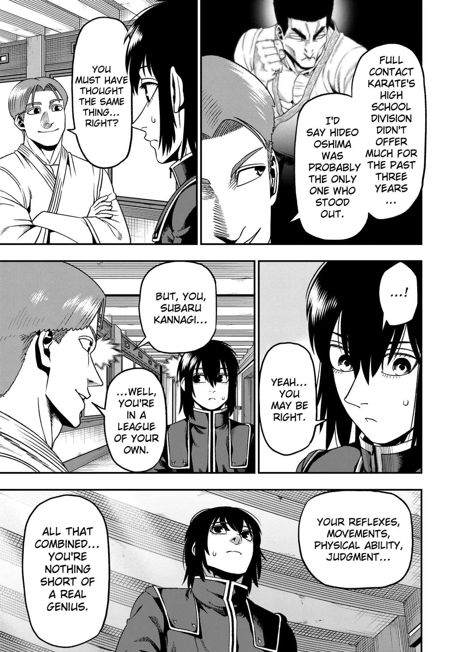 Read Subaru the Invincible (EN) Manga Online