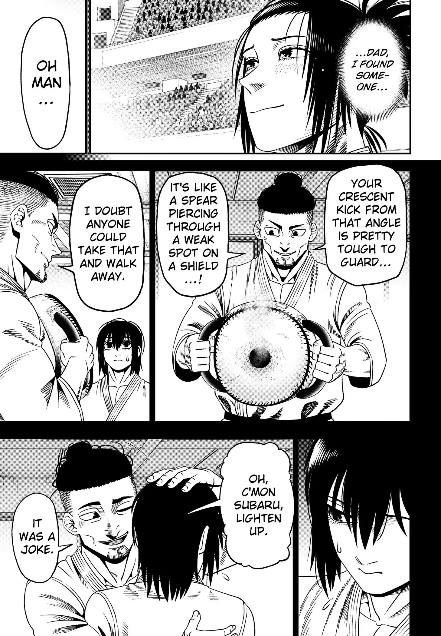 Read Subaru the Invincible (EN) Manga Online
