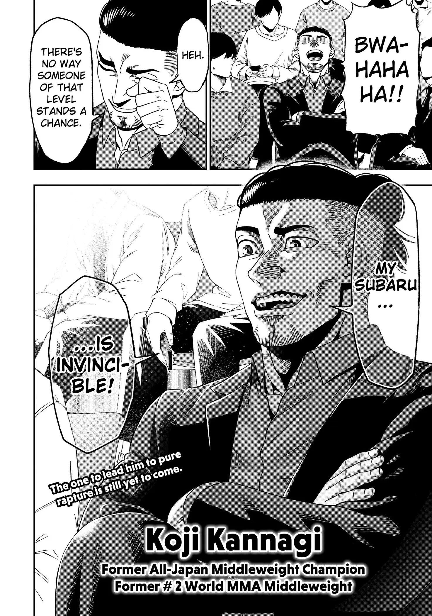Read Subaru the Invincible (EN) Manga Online