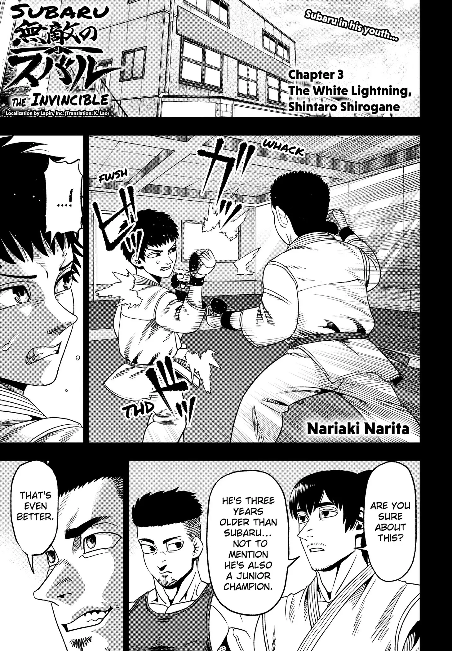 Read Subaru the Invincible (EN) Manga Online