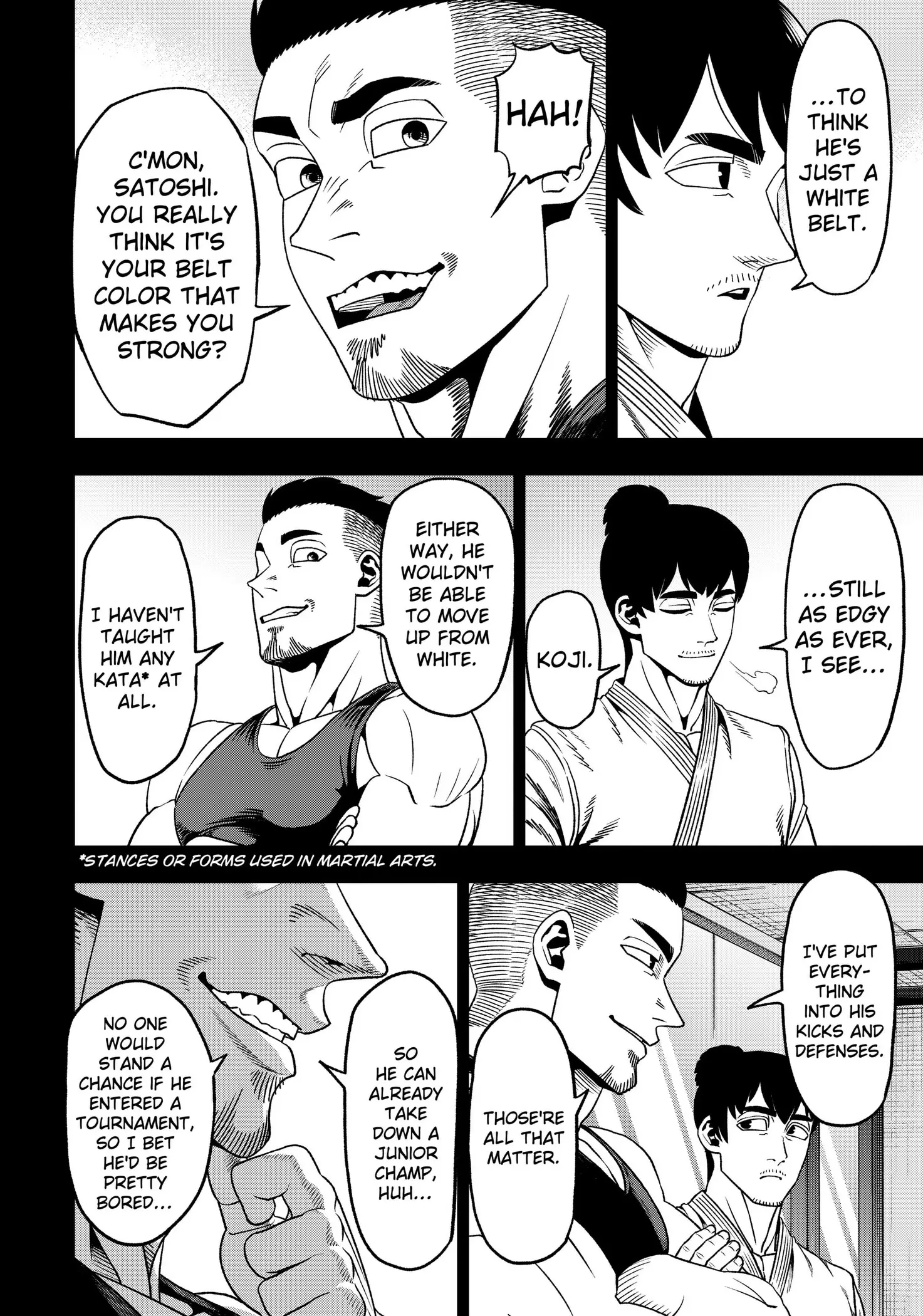 Read Subaru the Invincible (EN) Manga Online