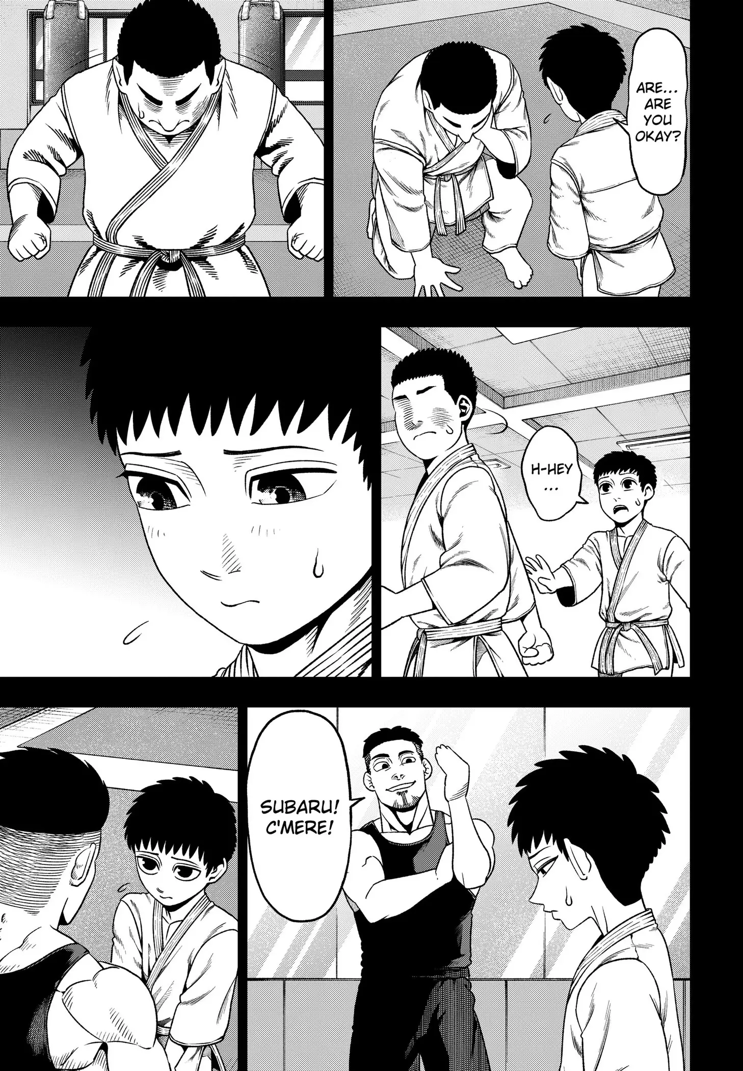 Read Subaru the Invincible (EN) Manga Online