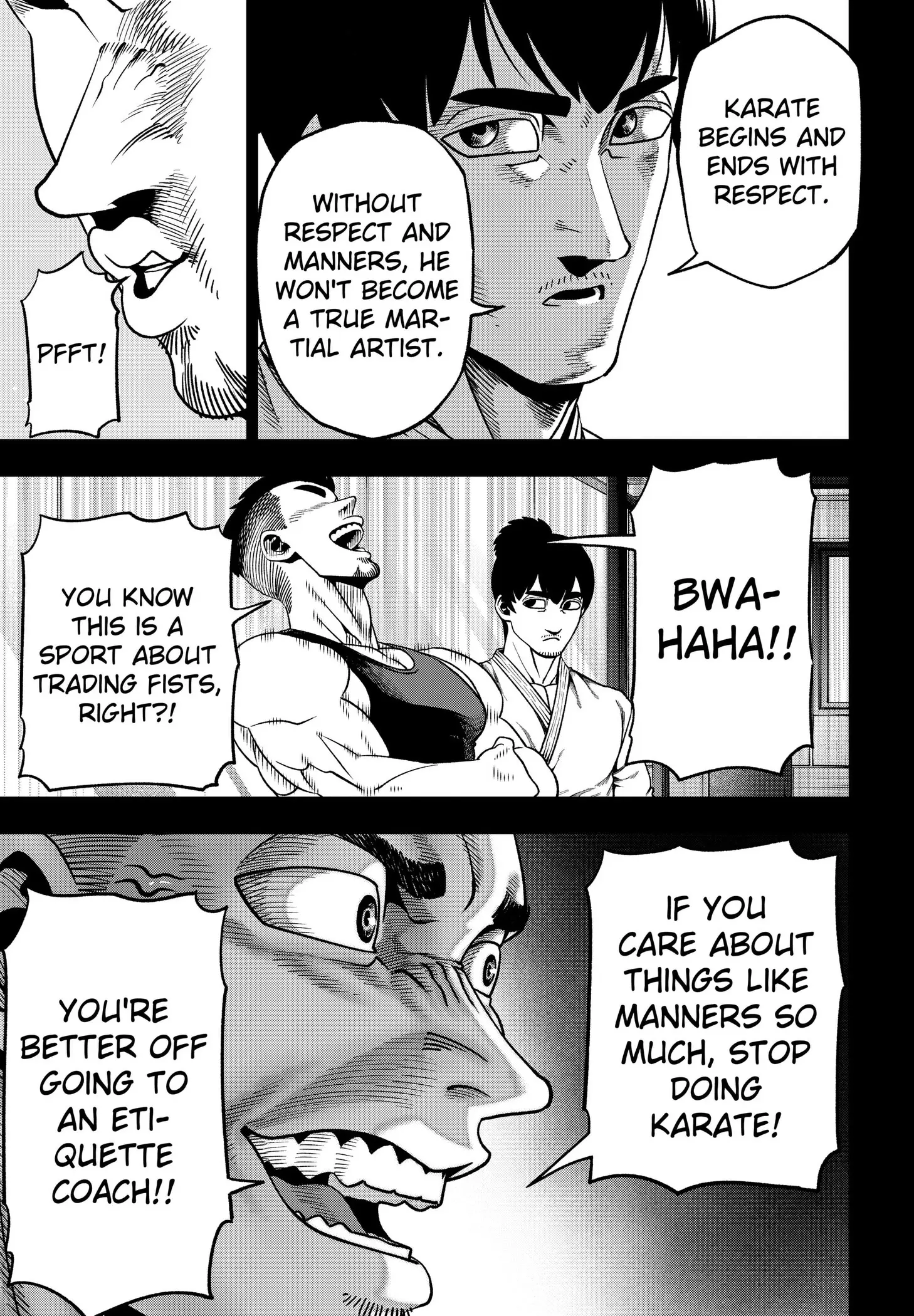 Read Subaru the Invincible (EN) Manga Online