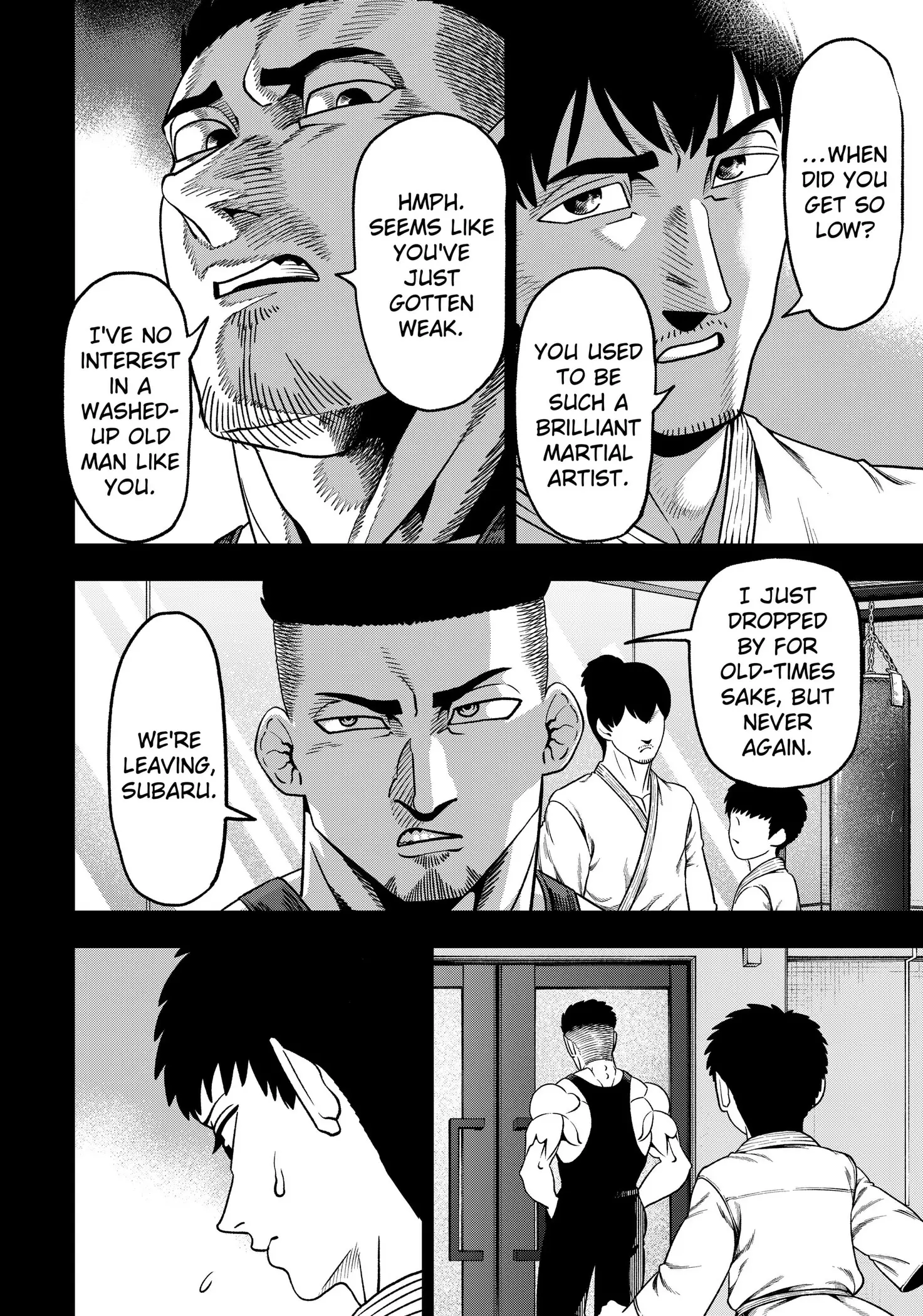 Read Subaru the Invincible (EN) Manga Online