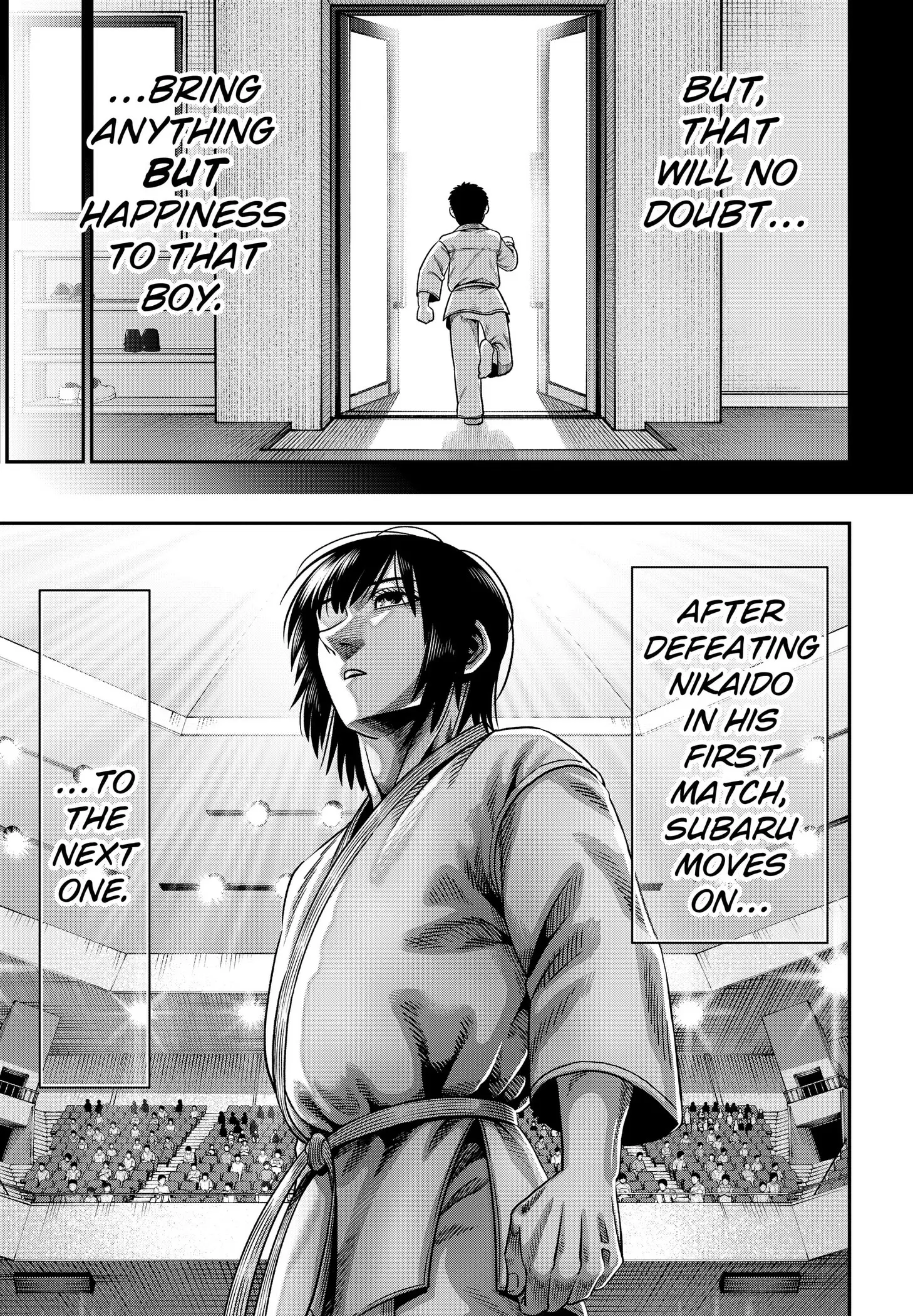 Read Subaru the Invincible (EN) Manga Online