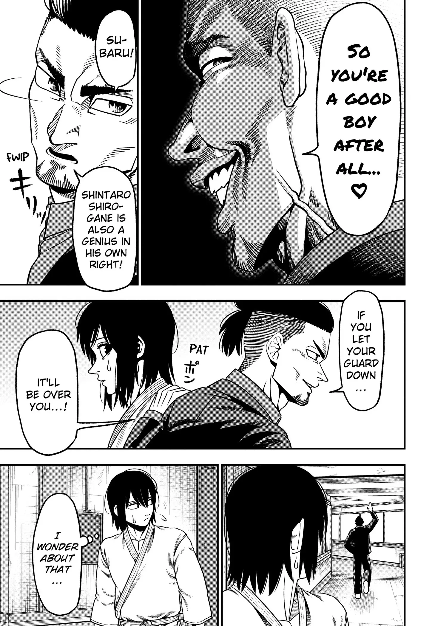 Read Subaru the Invincible (EN) Manga Online