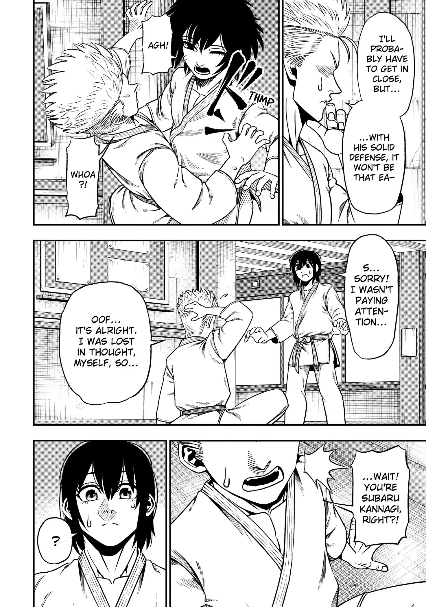 Read Subaru the Invincible (EN) Manga Online