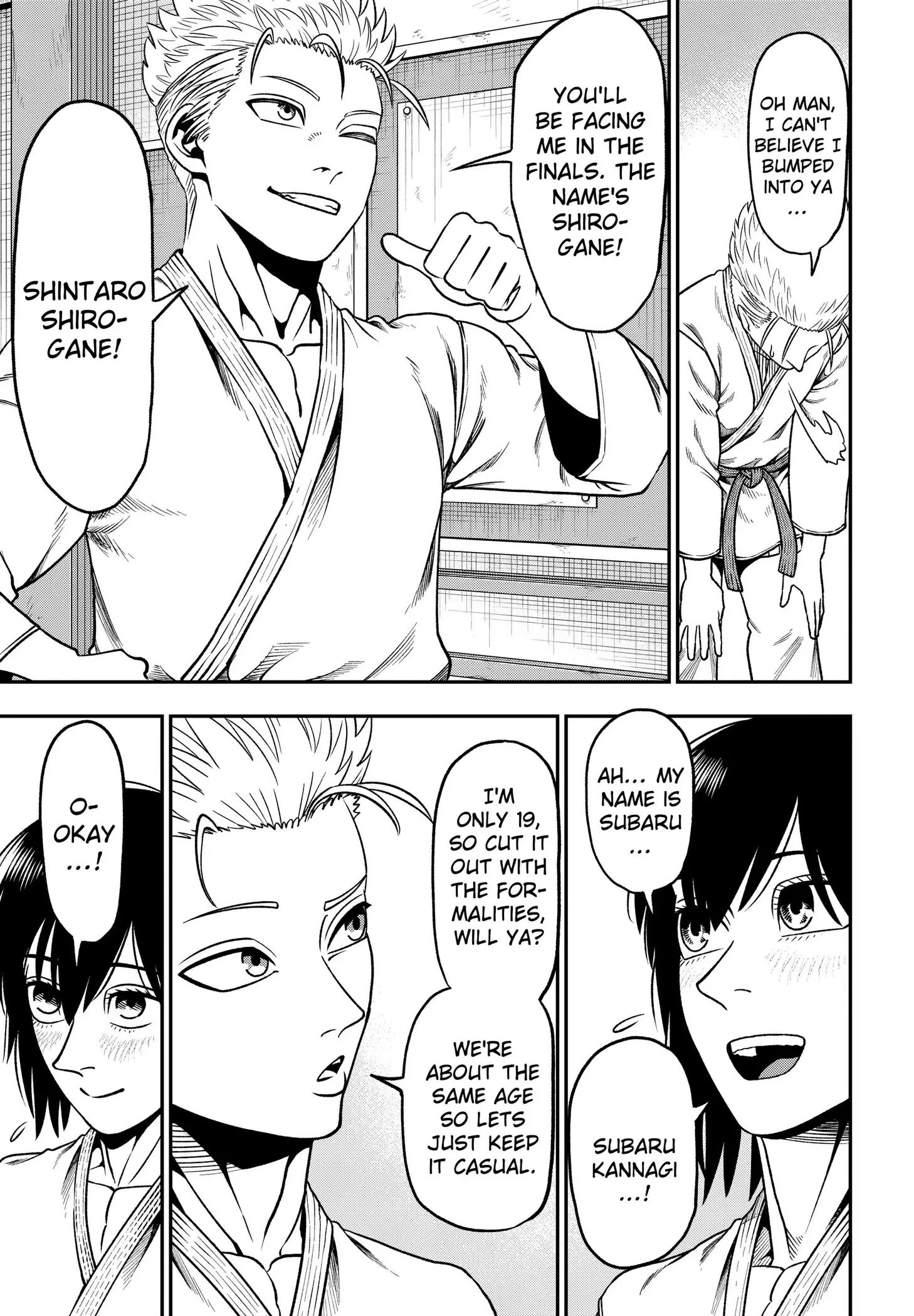 Read Subaru the Invincible (EN) Manga Online