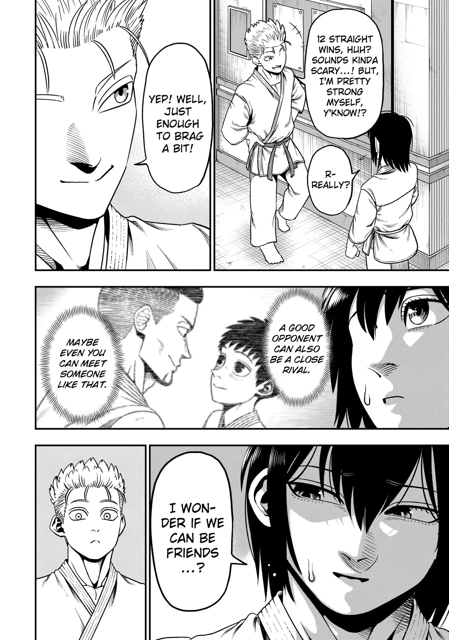 Read Subaru the Invincible (EN) Manga Online