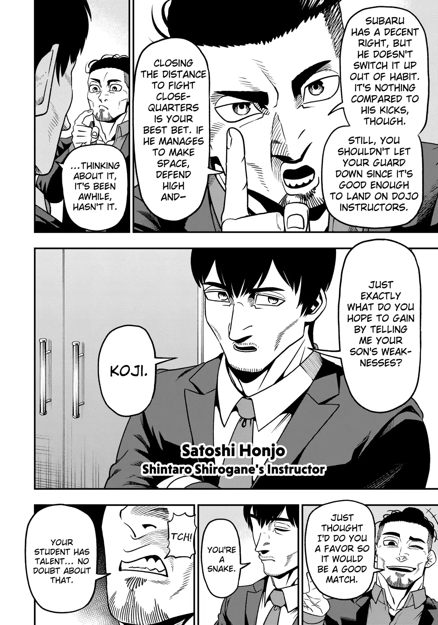 Read Subaru the Invincible (EN) Manga Online