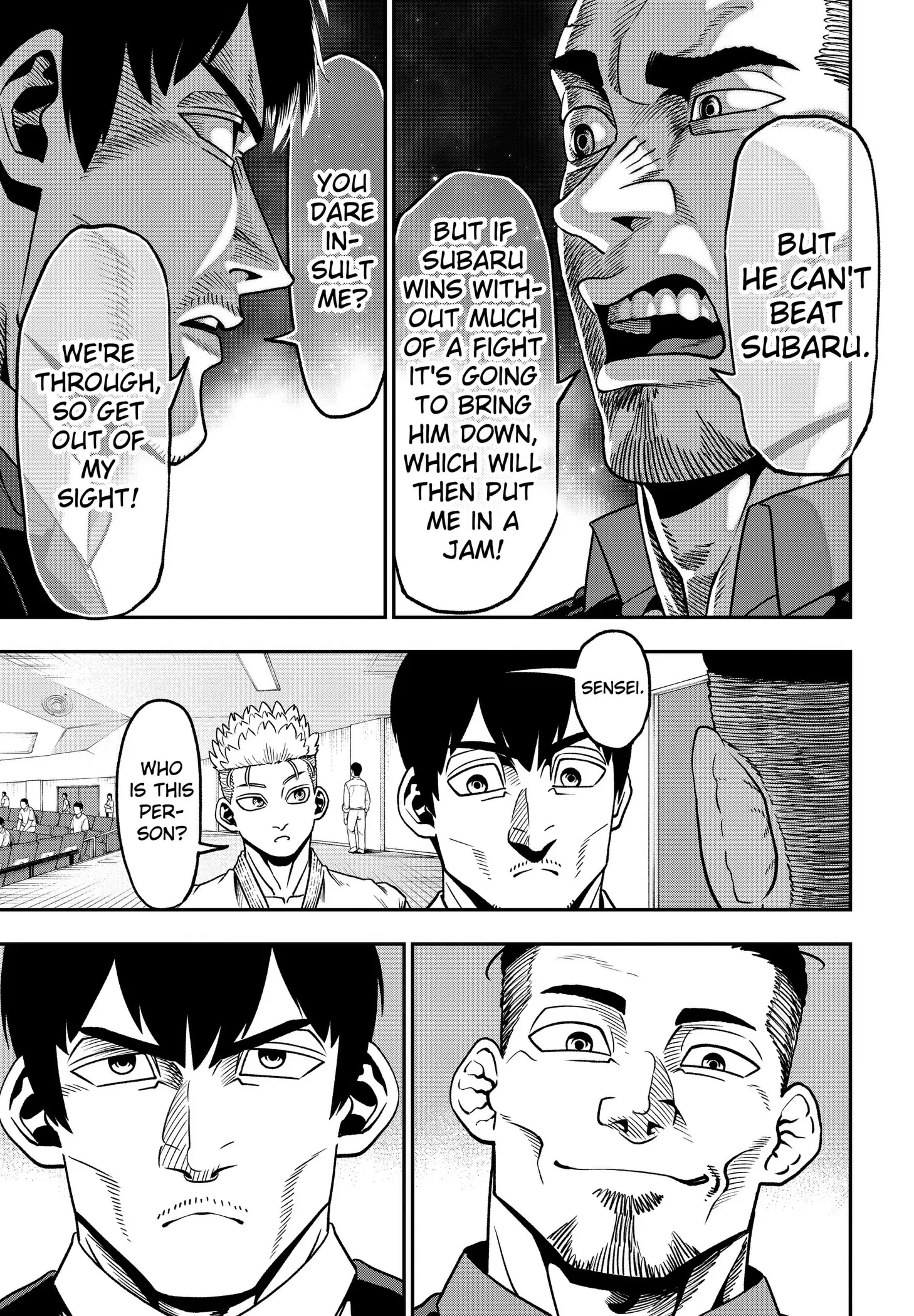 Read Subaru the Invincible (EN) Manga Online