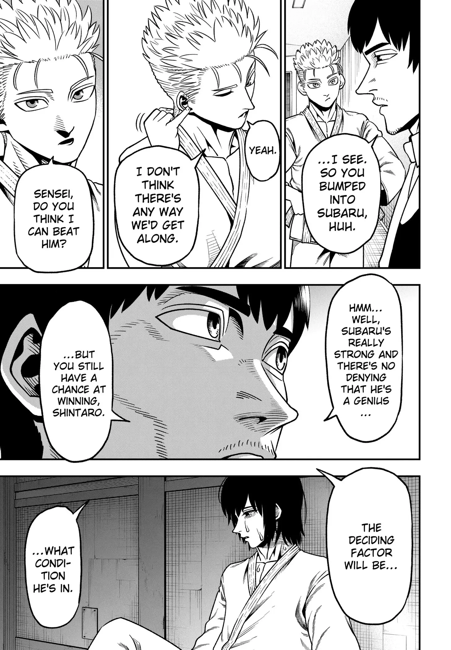 Read Subaru the Invincible (EN) Manga Online