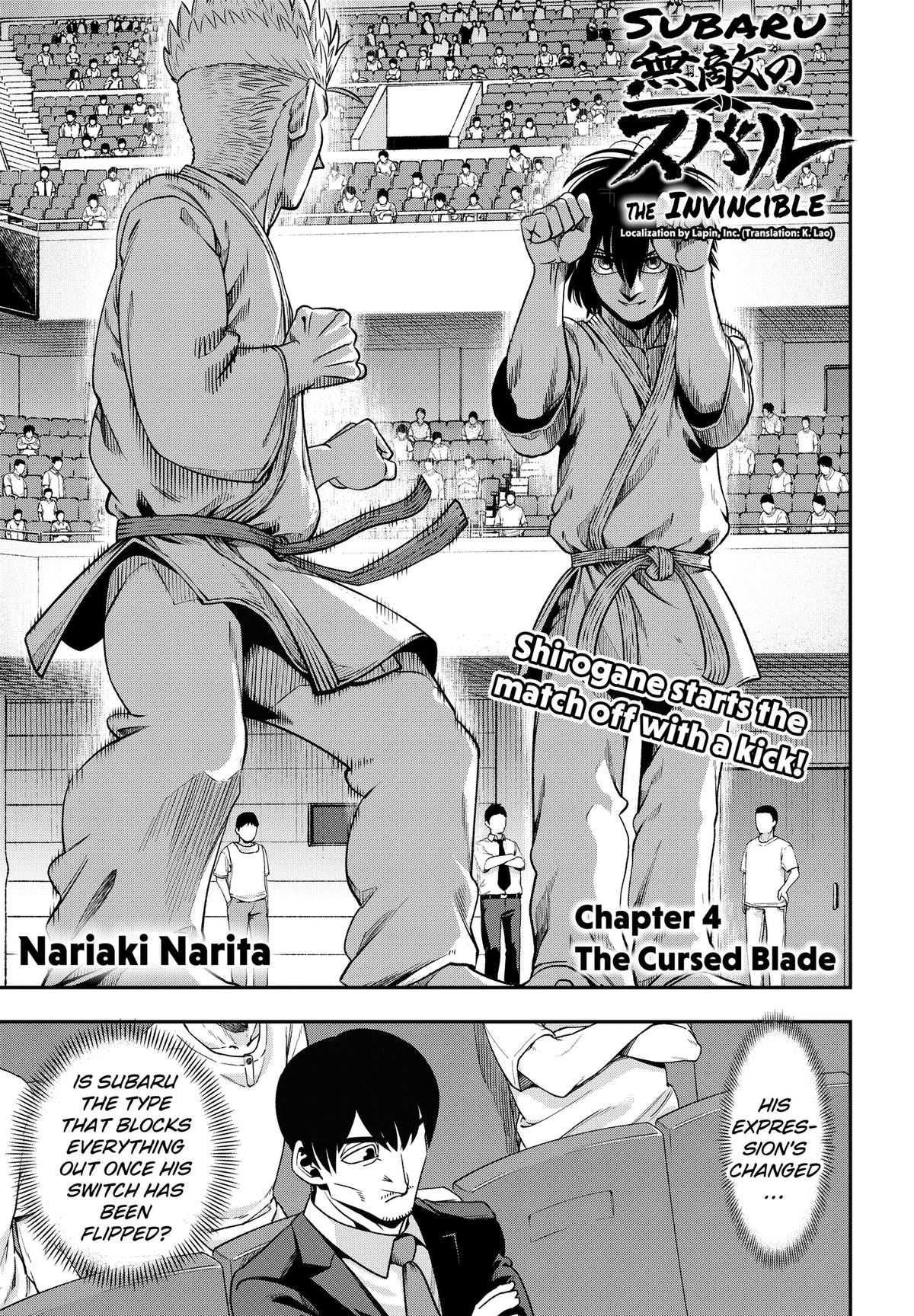 Read Subaru the Invincible (EN) Manga Online