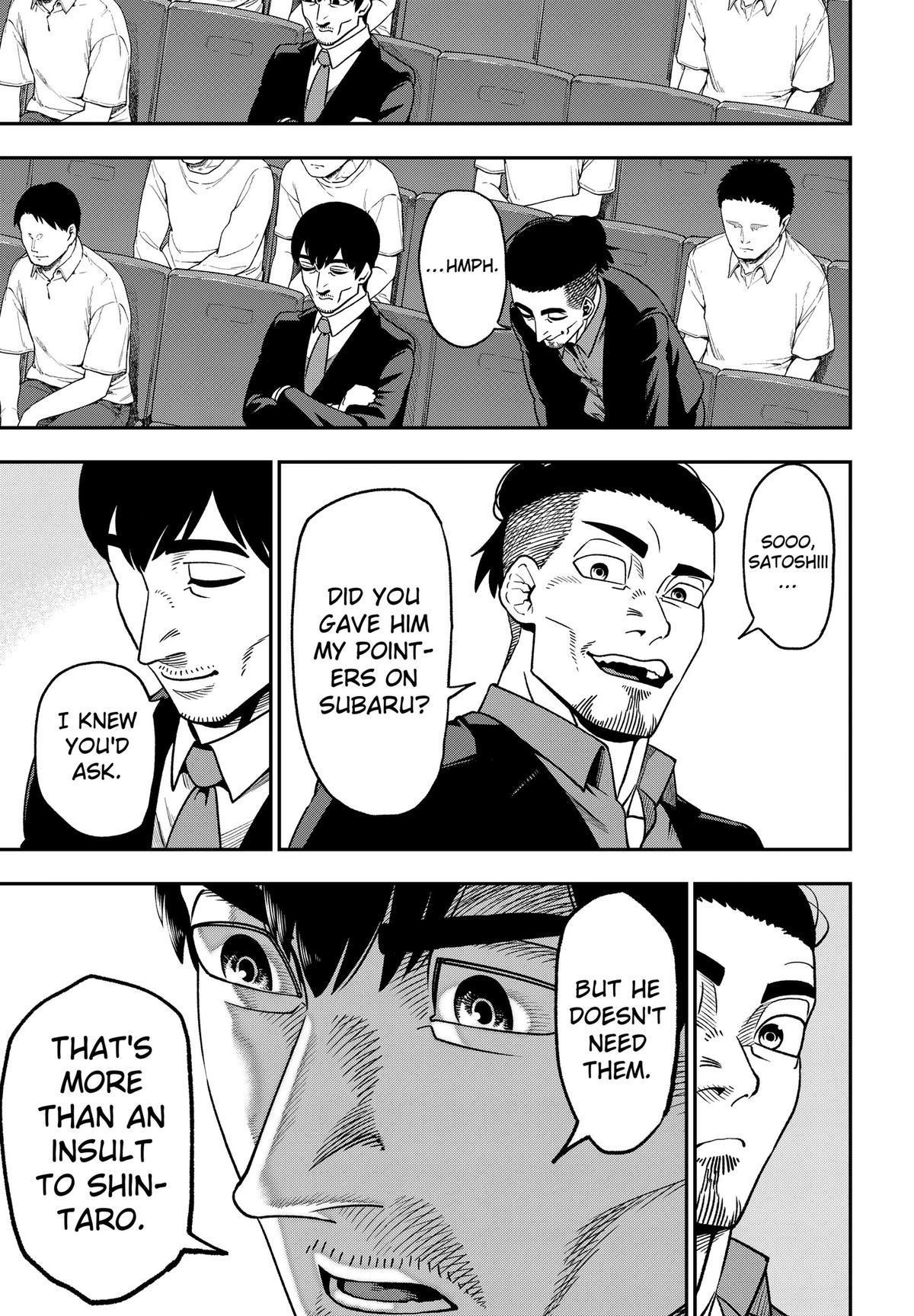 Read Subaru the Invincible (EN) Manga Online