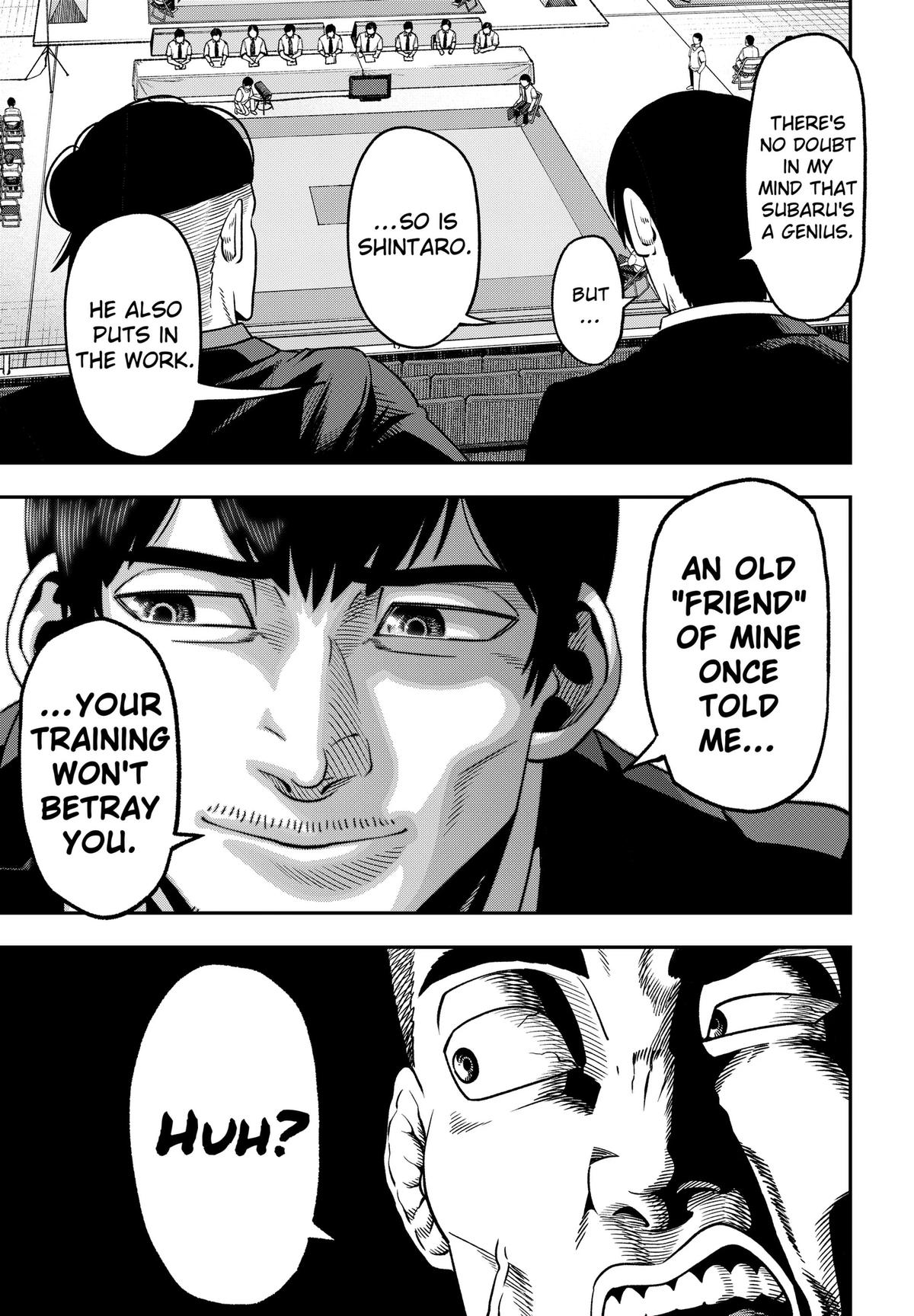 Read Subaru the Invincible (EN) Manga Online