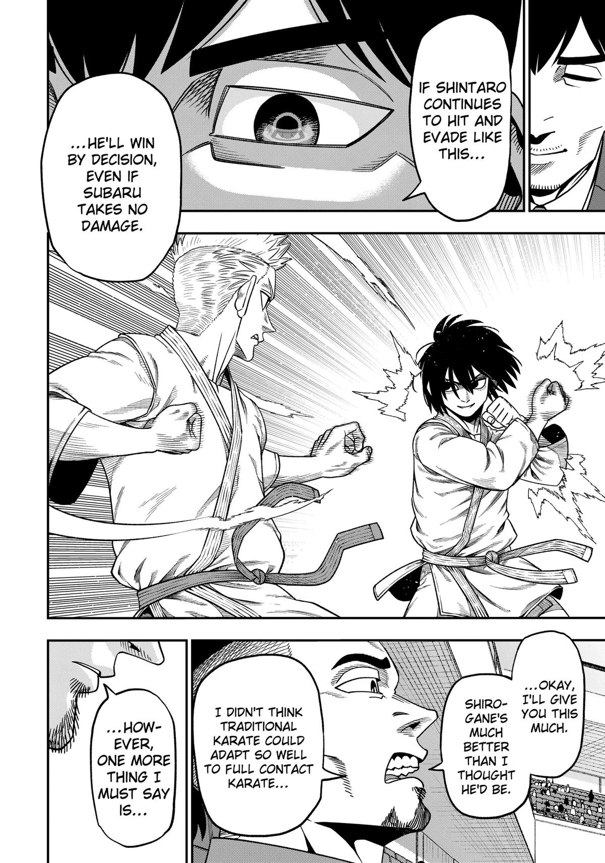 Read Subaru the Invincible (EN) Manga Online