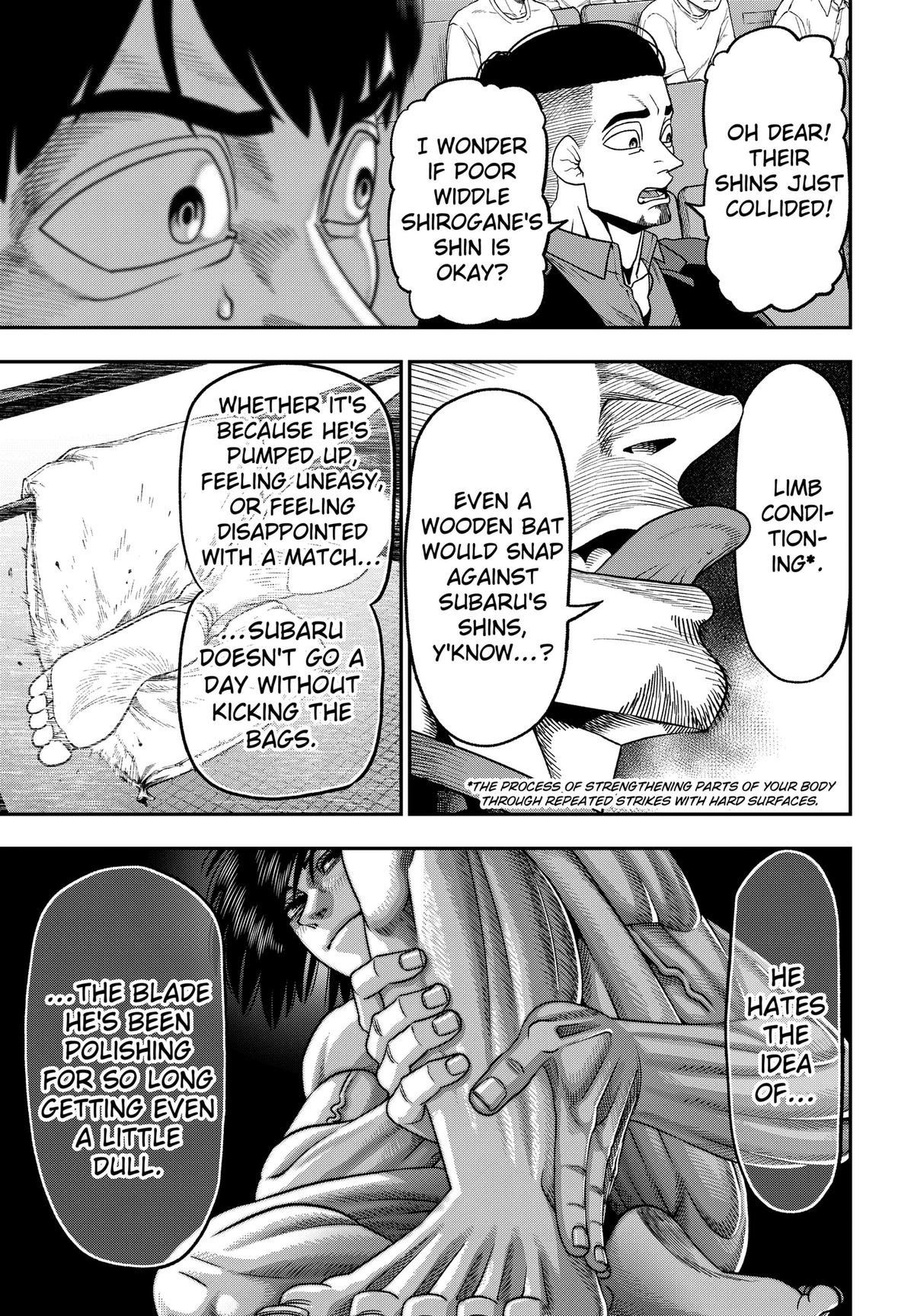 Read Subaru the Invincible (EN) Manga Online