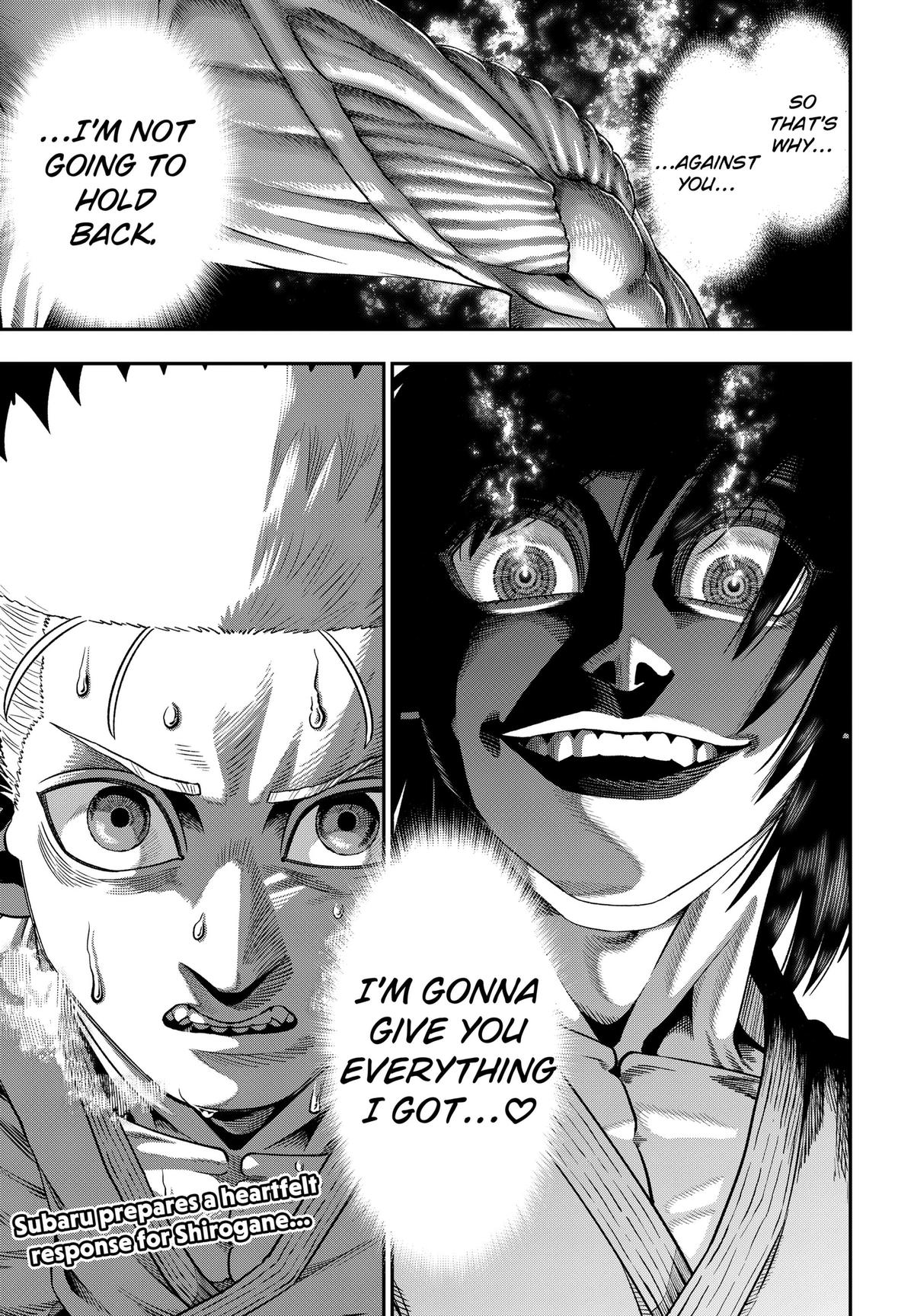 Read Subaru the Invincible (EN) Manga Online