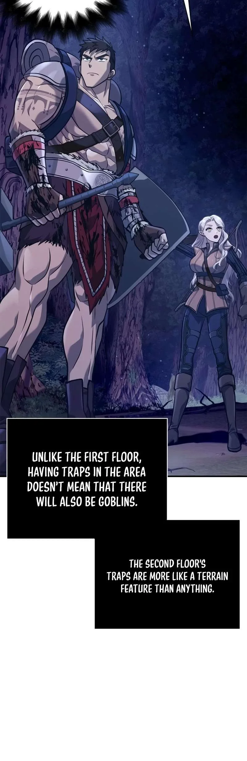 Read Surviving The Game as a Barbarian Manga Online