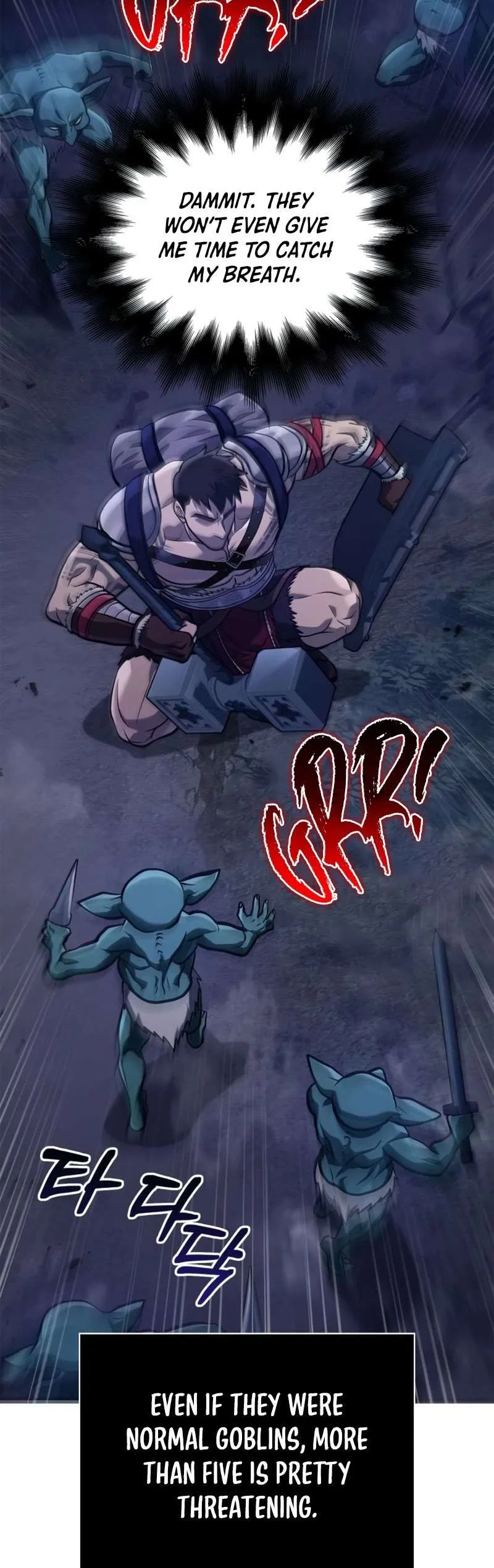Read Surviving The Game as a Barbarian Manga Online