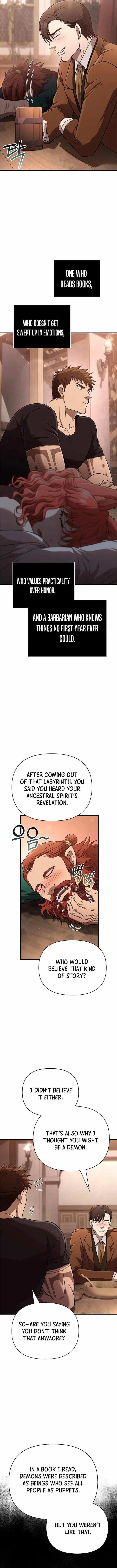 Read Surviving The Game as a Barbarian Manga Online