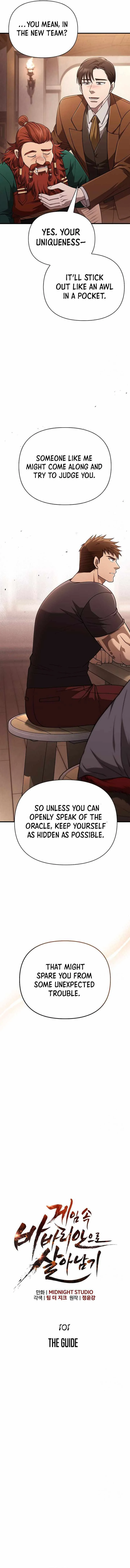 Read Surviving The Game as a Barbarian Manga Online