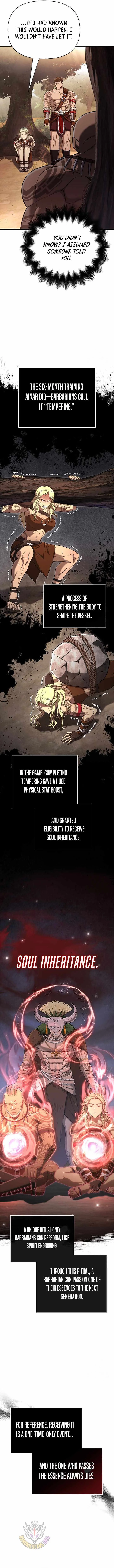 Read Surviving The Game as a Barbarian Manga Online