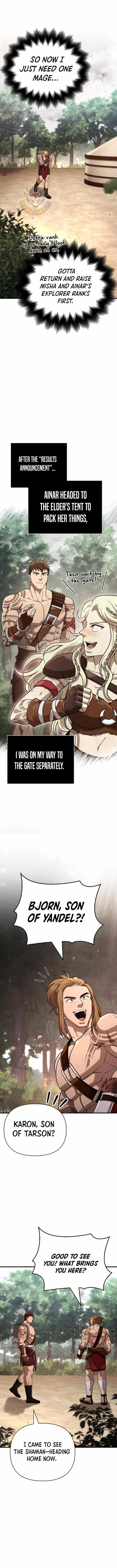 Read Surviving The Game as a Barbarian Manga Online