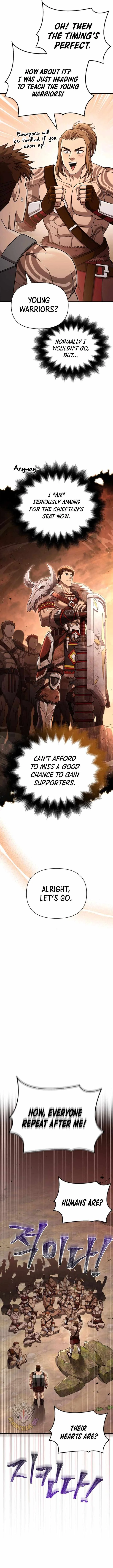 Read Surviving The Game as a Barbarian Manga Online