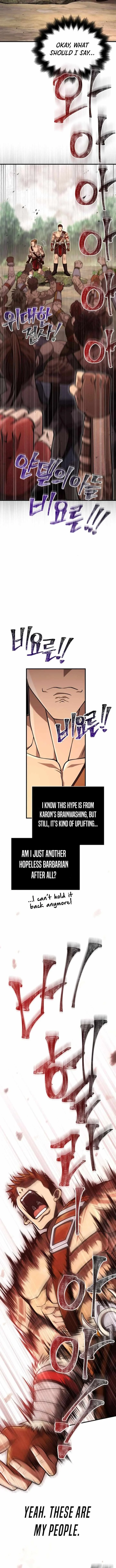 Read Surviving The Game as a Barbarian Manga Online