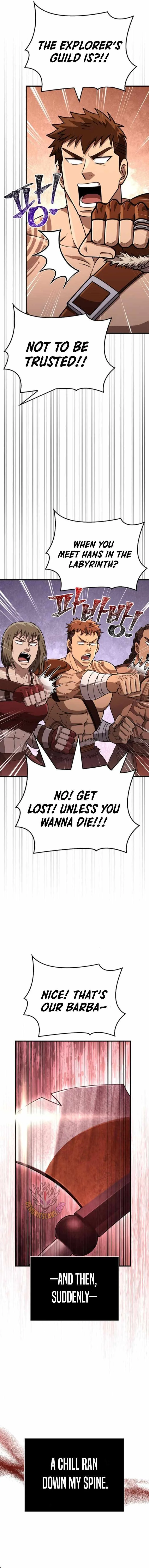 Read Surviving The Game as a Barbarian Manga Online