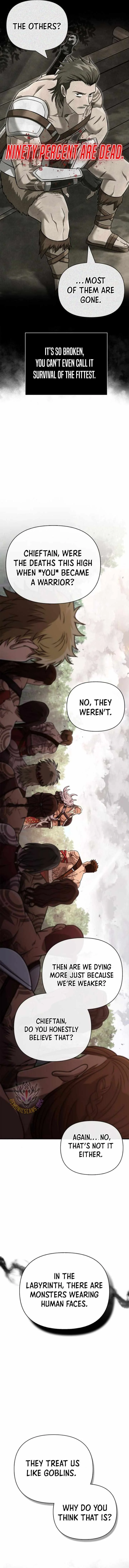 Read Surviving The Game as a Barbarian Manga Online