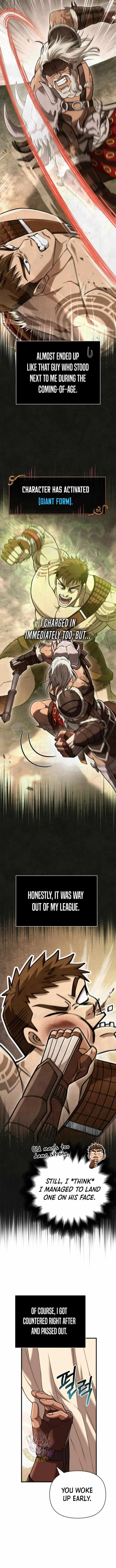 Read Surviving The Game as a Barbarian Manga Online